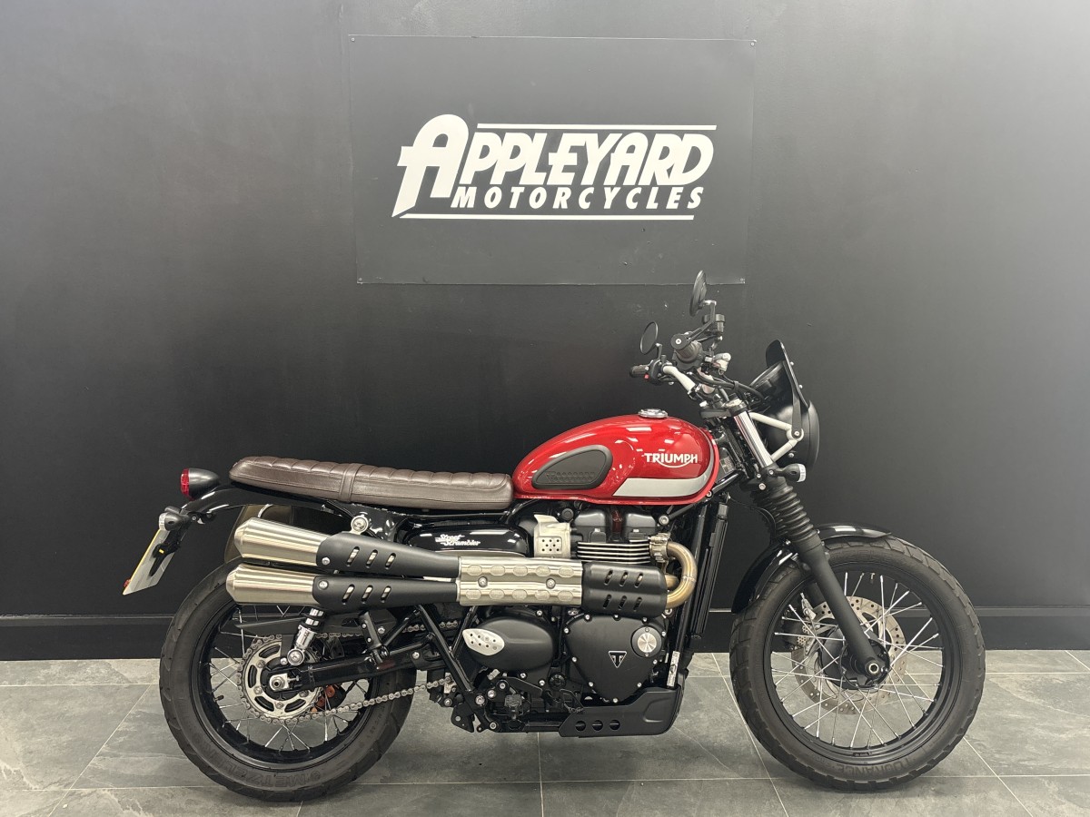 Used Triumph STREET SCRAMBLER 900 2018 for sale - 78393145: Photo 4