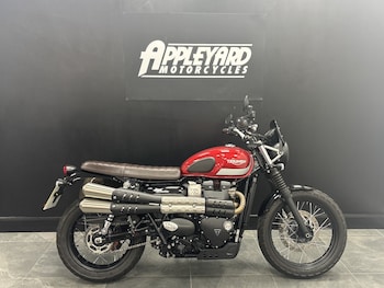 Used Triumph STREET SCRAMBLER 900 2018 for sale - bike-78393145: Photo