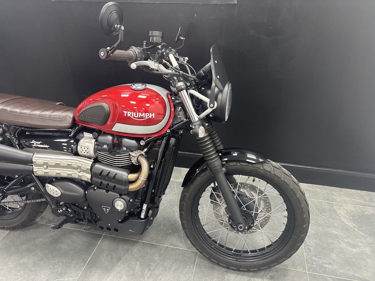 Used Triumph STREET SCRAMBLER 900 2018 for sale - 78393145: Photo 5