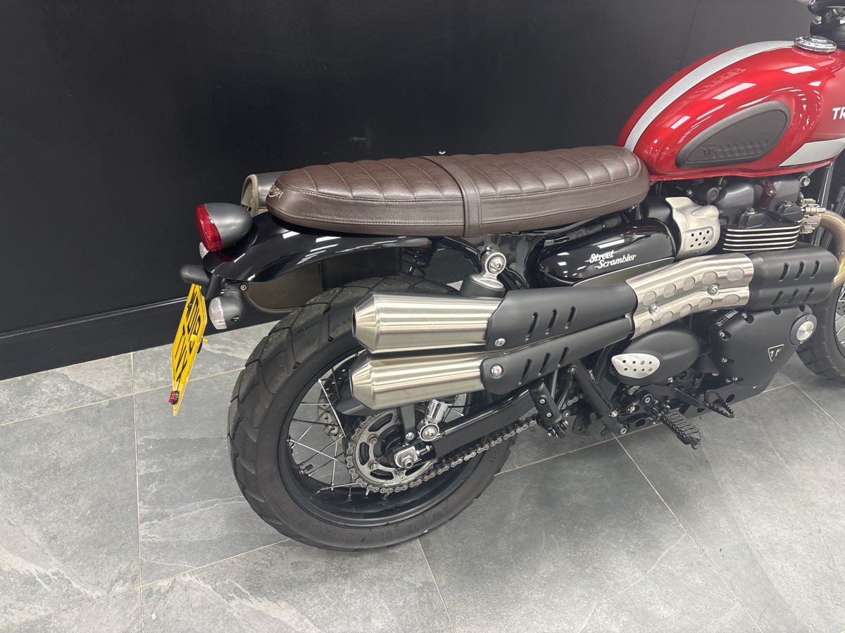 Used Triumph STREET SCRAMBLER 900 2018 for sale - 78393145: Photo 6