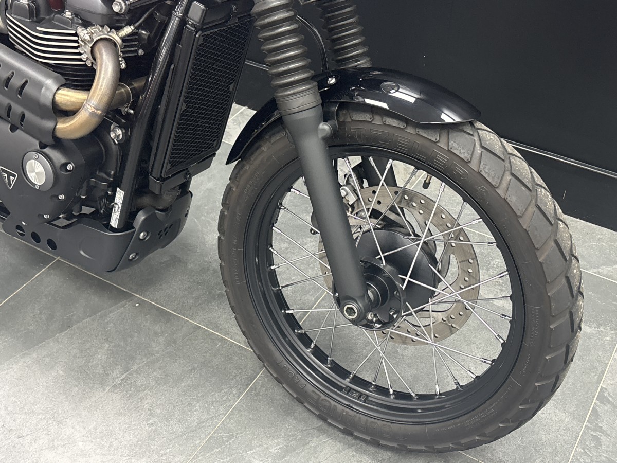 Used Triumph STREET SCRAMBLER 900 2018 for sale - 78393145: Photo 8