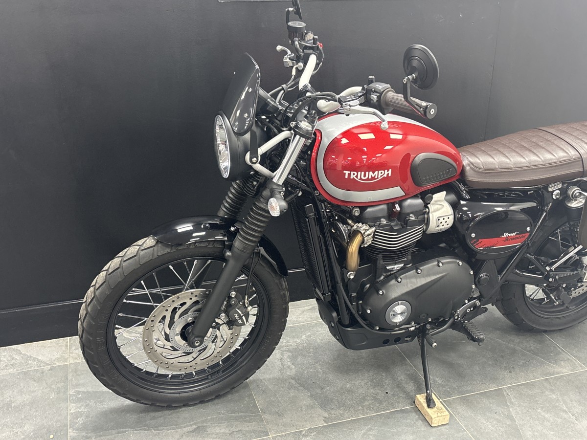 Used Triumph STREET SCRAMBLER 900 2018 for sale - 78393145: Photo 9