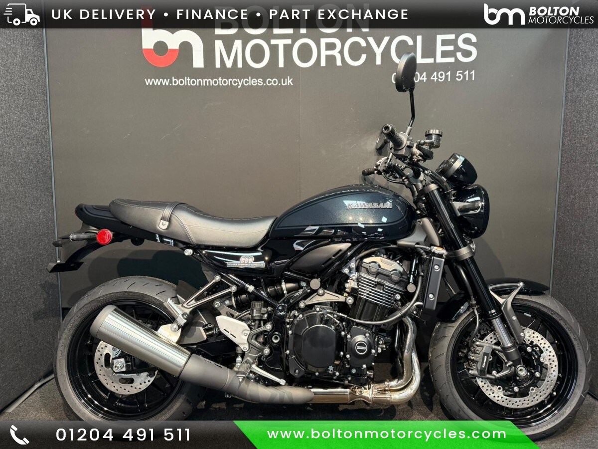Used Kawasaki Z900RS Black Ball Edition for sale - 78393945: Photo 1
