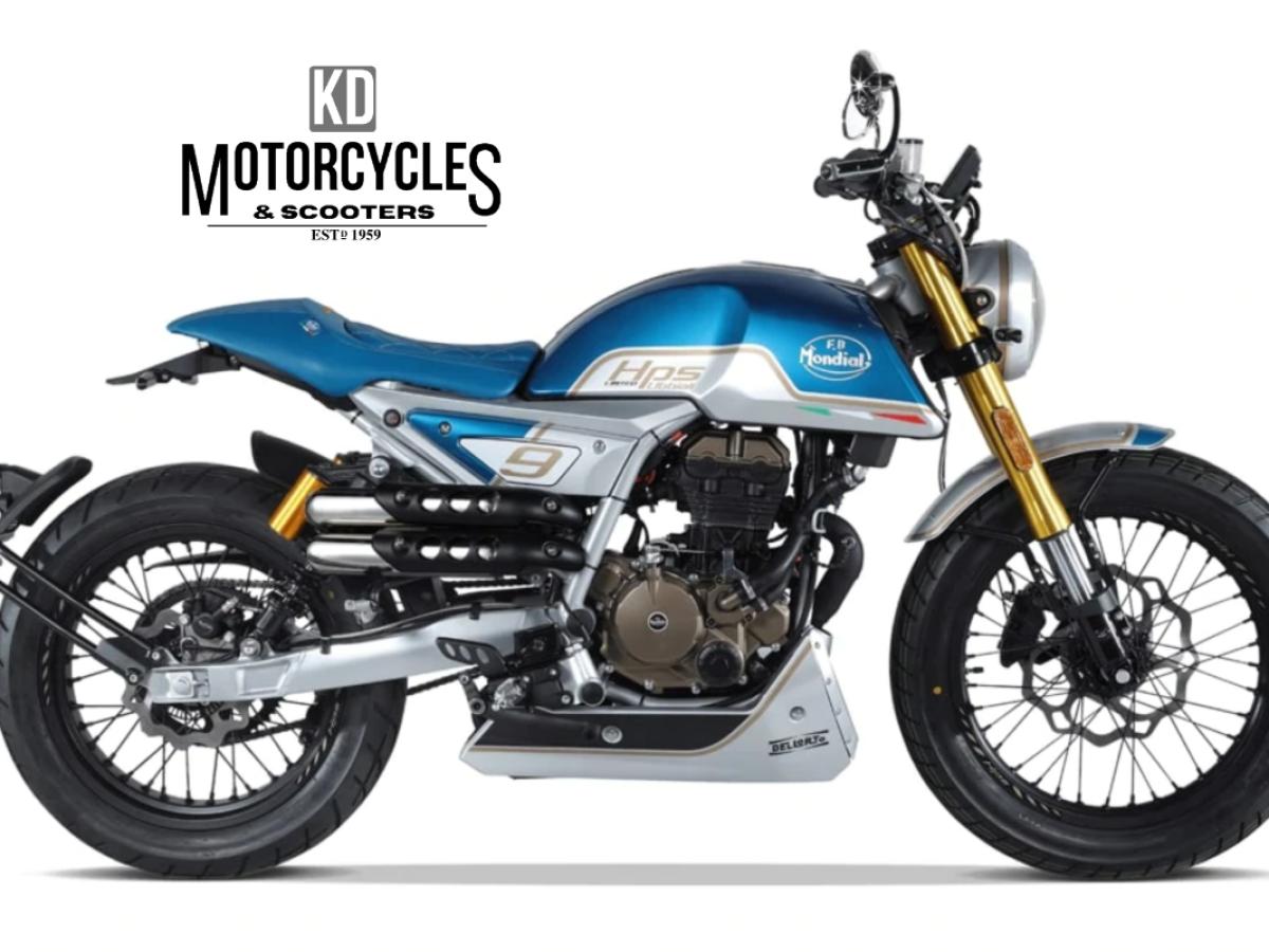 Used MONDIAL HPS UBBIALI 125 for sale - 78395862: Photo 2