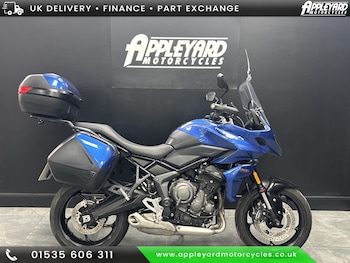 Used Triumph Tiger 660 Sport 2022 for sale - bike-78393142: Photo