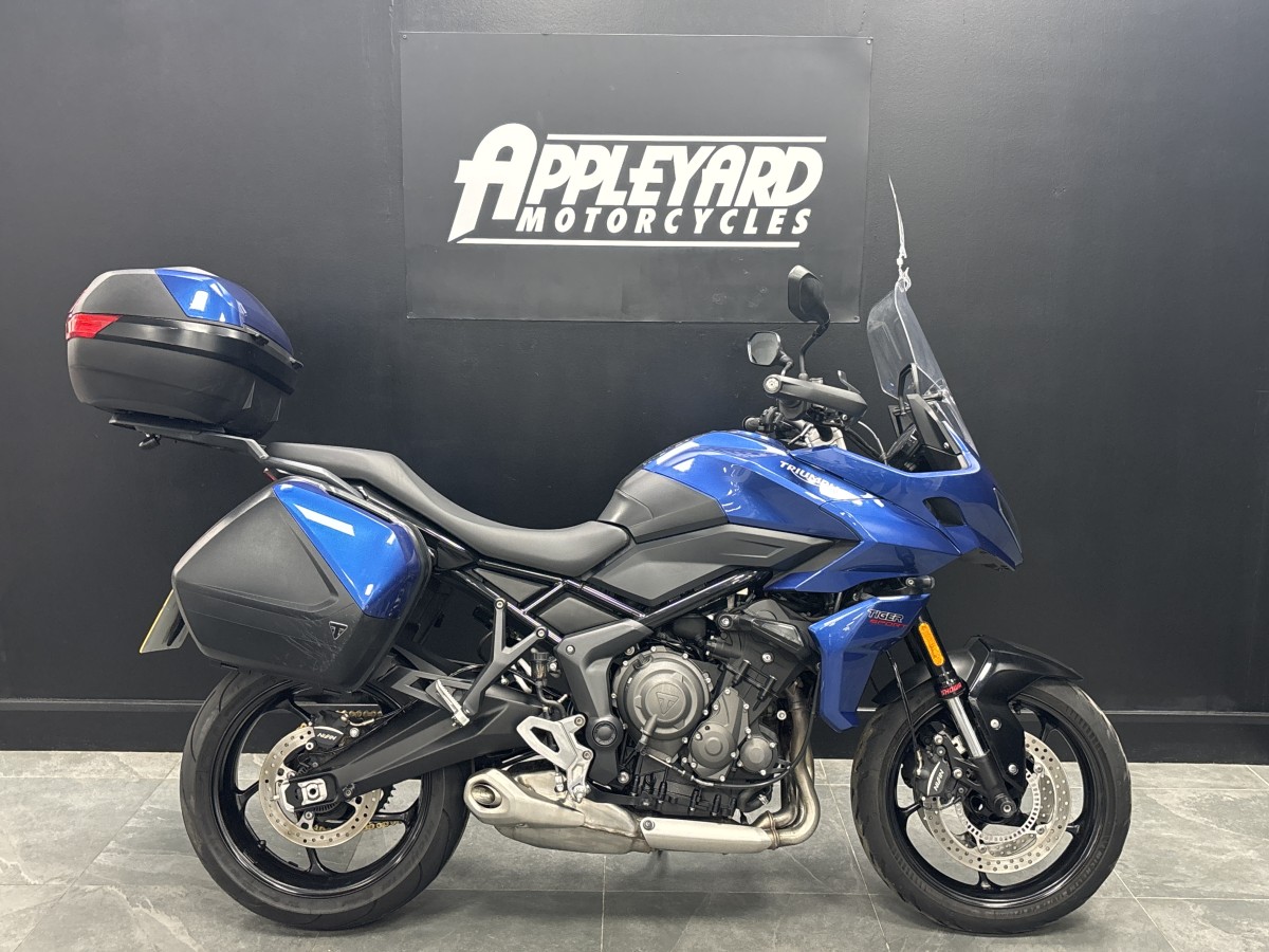 Used Triumph Tiger 660 Sport 2022 for sale - 78393142: Photo 2