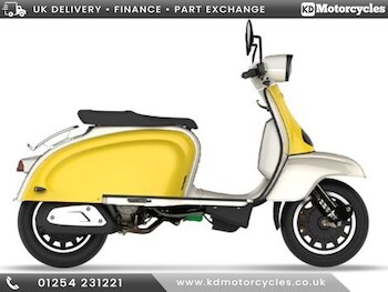 Used Royal Alloy TG 125 AC CBS E5 undefined for sale - bike-78396369: Photo