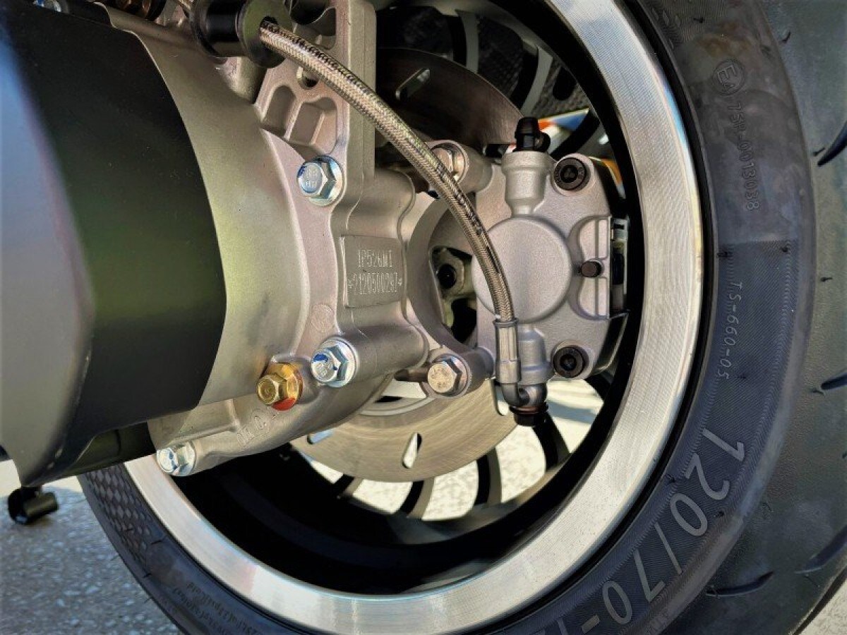 Used Royal Alloy TG 125 AC CBS E5 for sale - 78396369: Photo 7