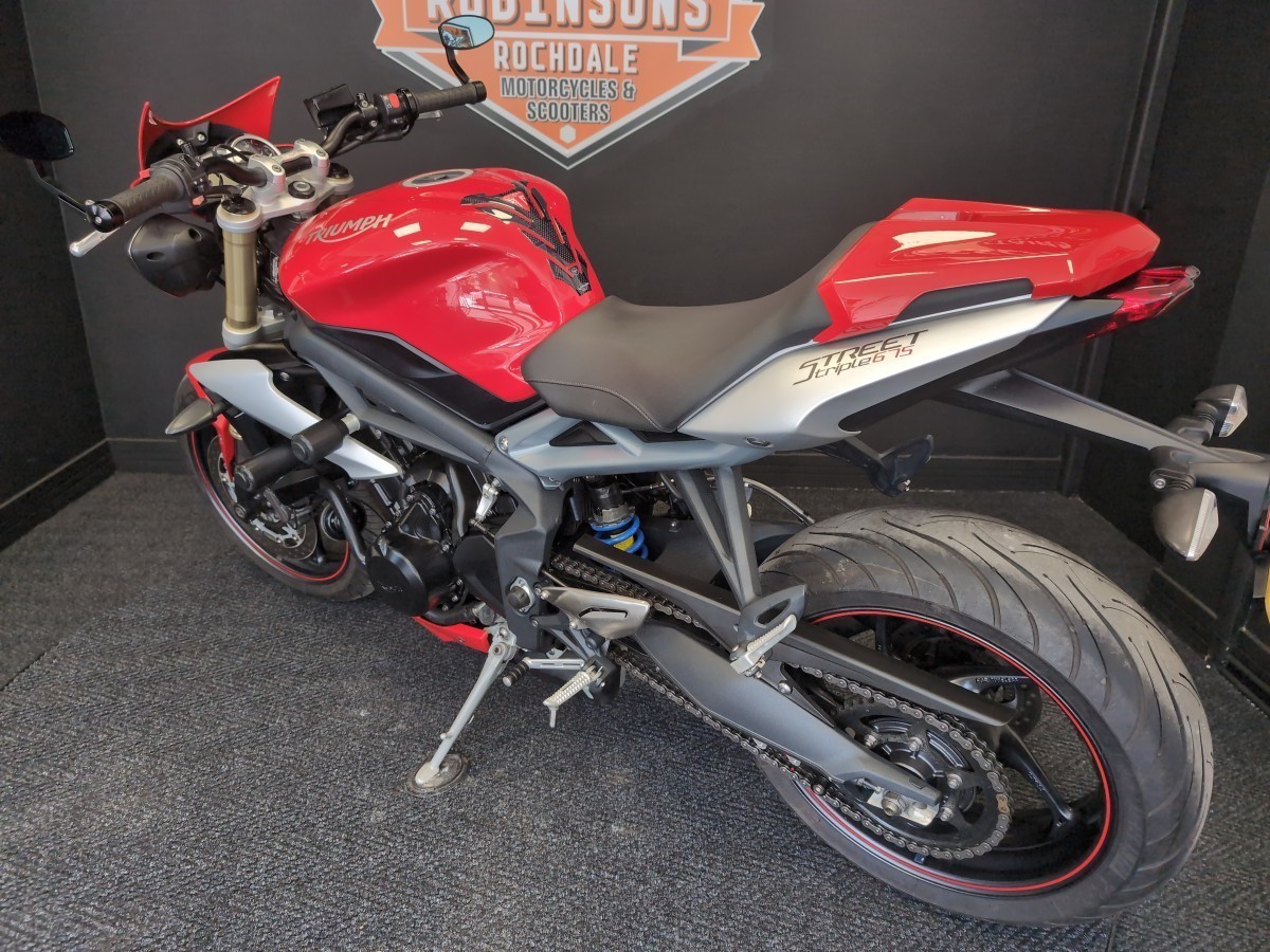 Used Triumph STREET TRIPLE ABS 2016 for sale - 78727351: Photo 10