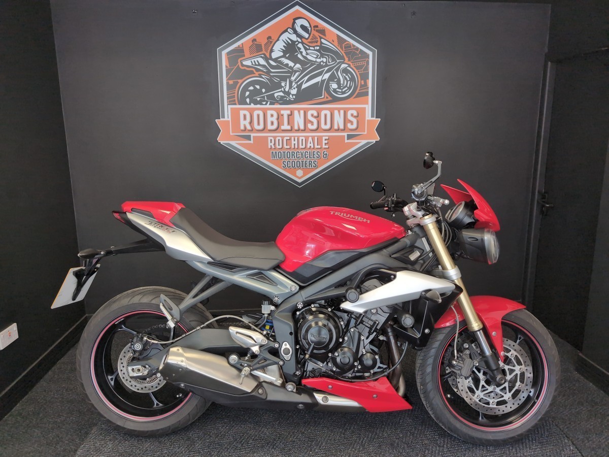 Used Triumph STREET TRIPLE ABS 2016 for sale - 78727351: Photo 2