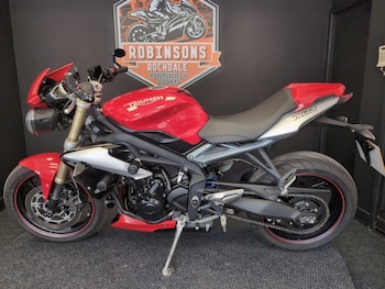 Used Triumph STREET TRIPLE ABS 2016 for sale - bike-78727351: Photo