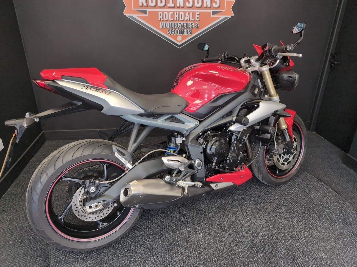 Used Triumph STREET TRIPLE ABS 2016 for sale - 78727351: Photo 5
