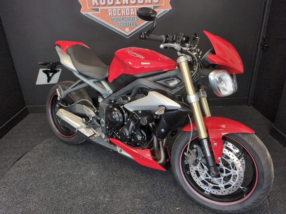 Used Triumph STREET TRIPLE ABS 2016 for sale - 78727351: Photo 7