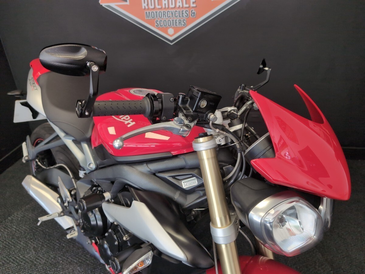 Used Triumph STREET TRIPLE ABS 2016 for sale - 78727351: Photo 8