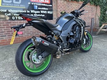 Used Kawasaki Z1100 SE PERFORMANCE EDITION ZR1100HTFAN 2026 for sale - bike-79845926: Photo
