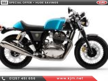 Used Royal Enfield CONTINENTAL GT 650 TWIN PRE-REG undefined for sale - bike-78393634: Photo