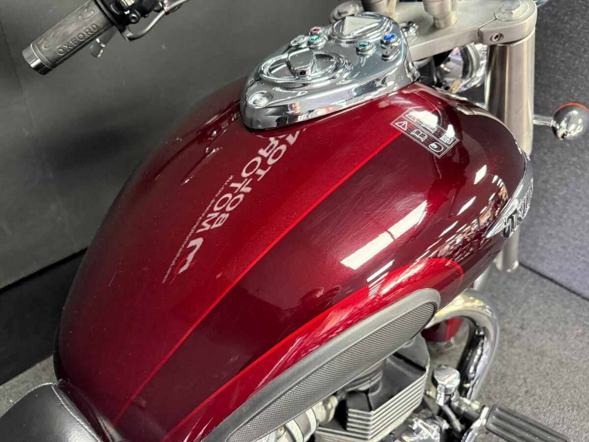 Used Triumph BONNEVILLE AMERICA 8 2014 for sale - 78393102: Photo 11