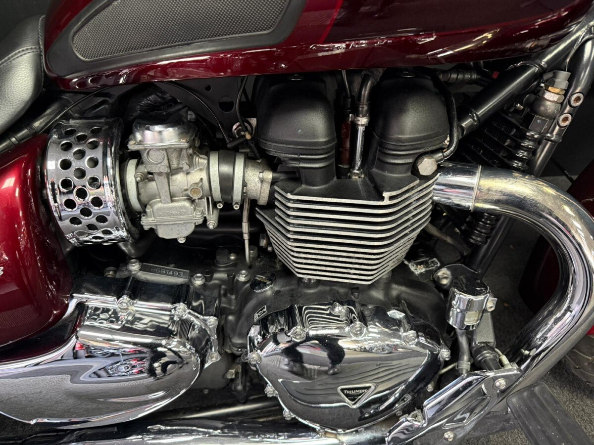 Used Triumph BONNEVILLE AMERICA 8 2014 for sale - 78393102: Photo 14