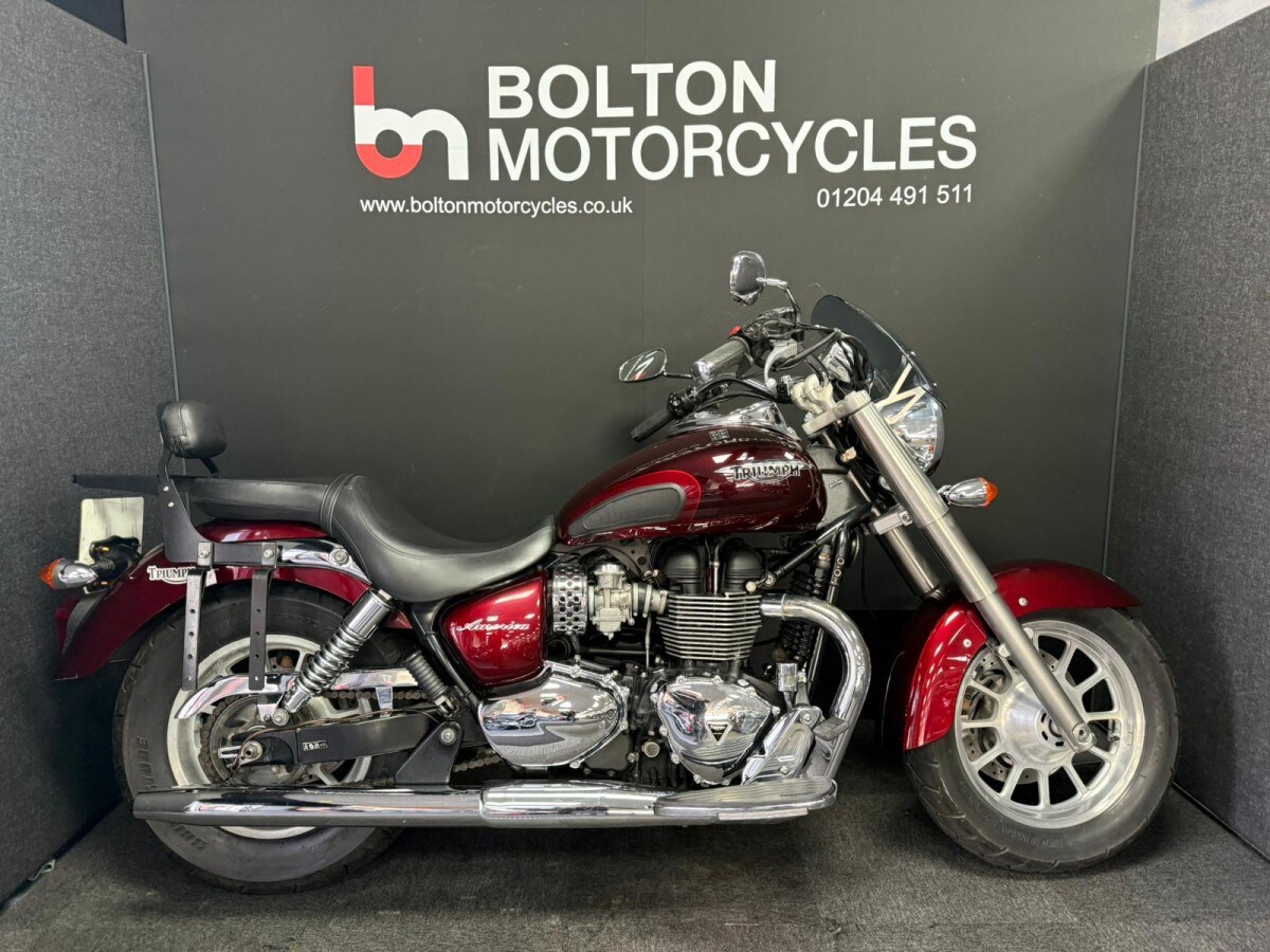 Used Triumph BONNEVILLE AMERICA 8 2014 for sale - 78393102: Photo 2