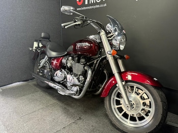 Used Triumph BONNEVILLE AMERICA 8 2014 for sale - bike-78393102: Photo