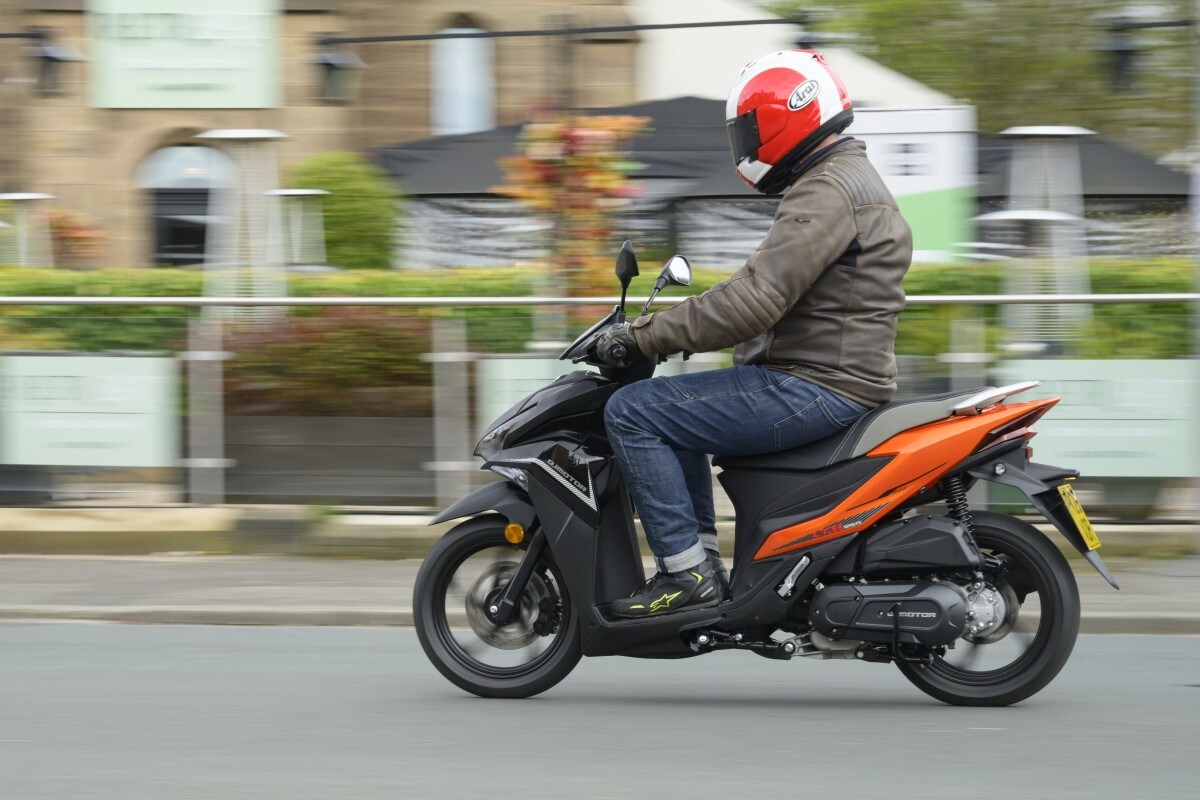 Used QJMotor LTS 125 S for sale - 78394876: Photo 10