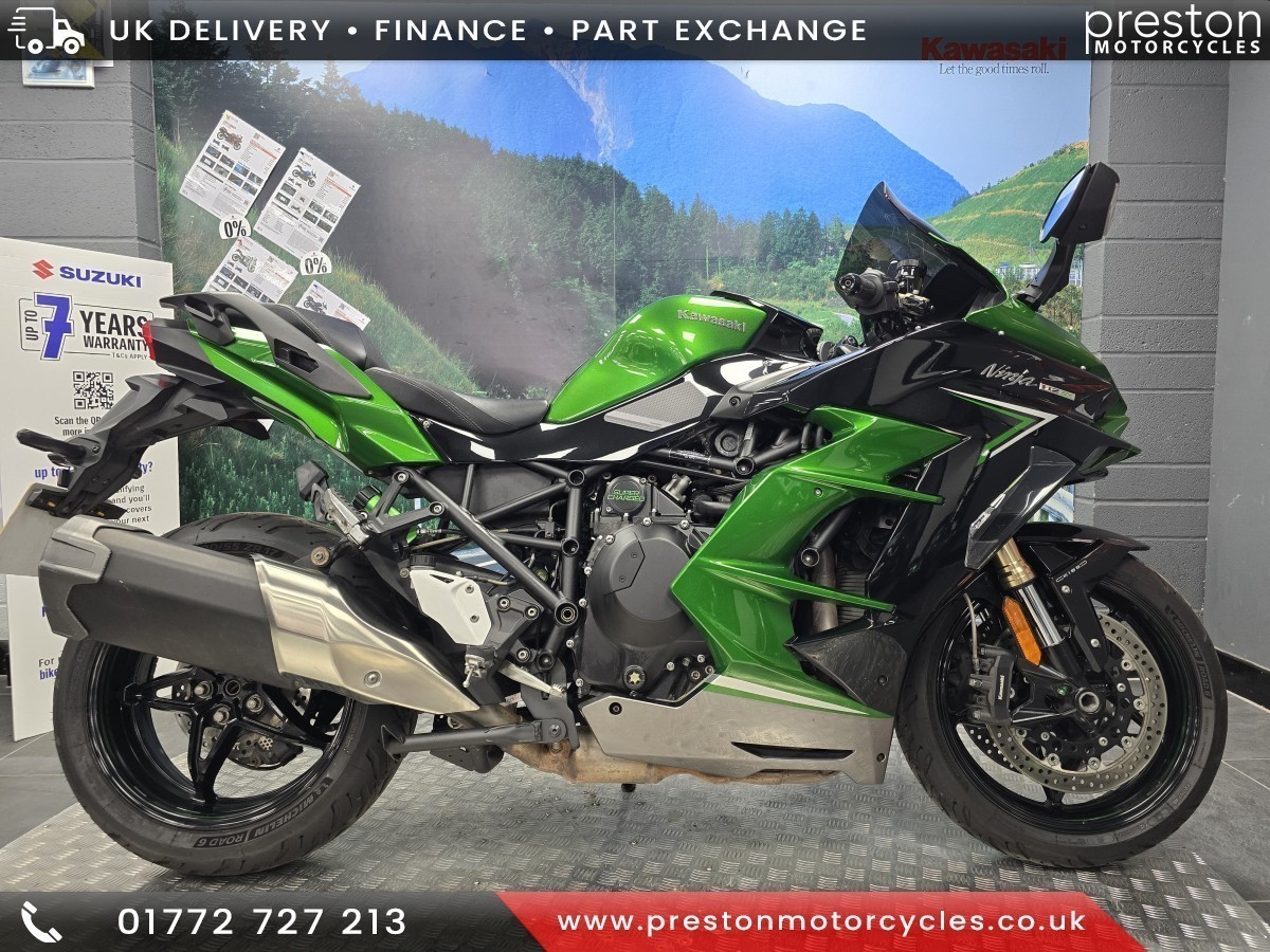 Used Kawasaki H2SX 2022 for sale - 78393614: Photo 1