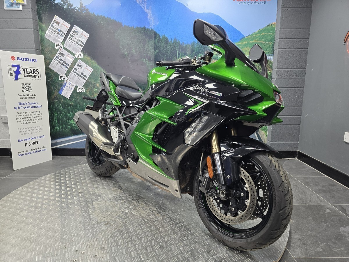 Used Kawasaki H2SX 2022 for sale - 78393614: Photo 2