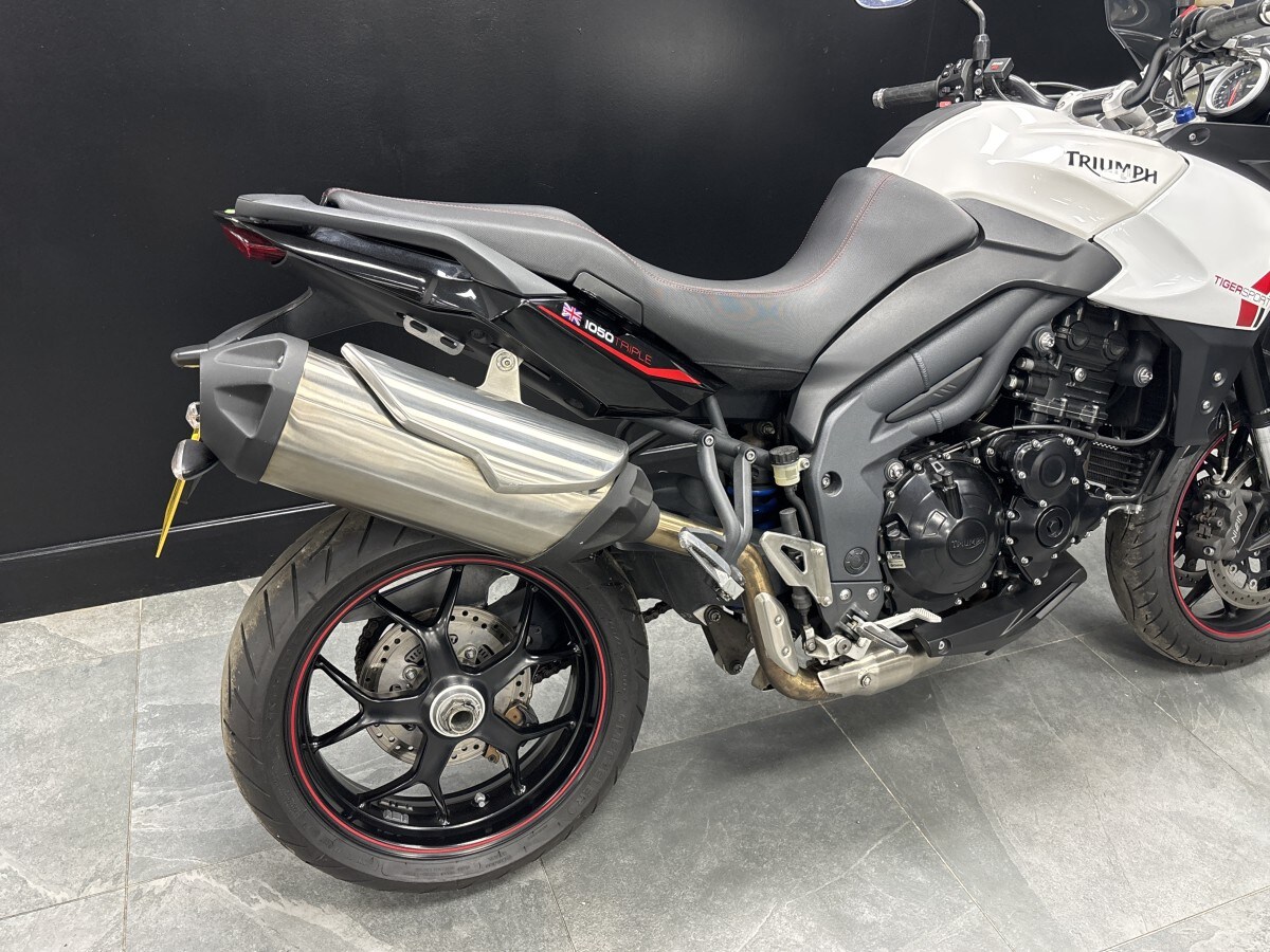 Used Triumph Tiger Sport 1050 2013 for sale - 78393148: Photo 5