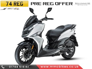 Used SYM JET 14 125cc LC undefined for sale - bike-78395749: Photo
