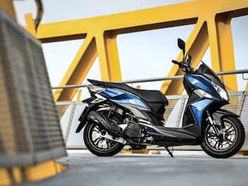 Used SYM JET 14 125cc LC undefined for sale - bike-78395749: Photo