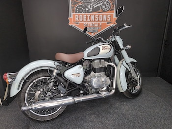 Used Royal Enfield CLASSIC 350 E5 2022 for sale - bike-78453542: Photo