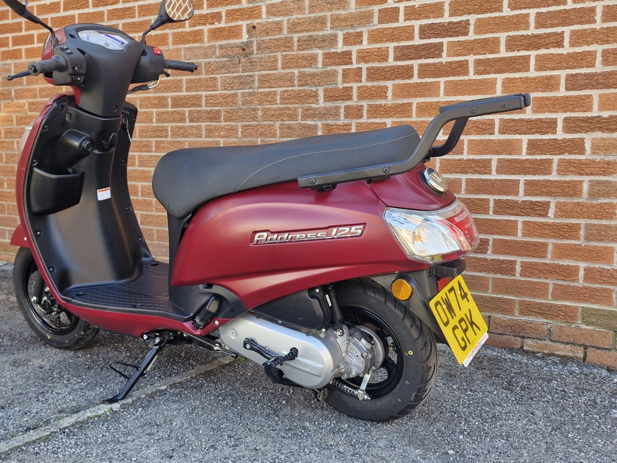 Used Suzuki Address 125 2024 for sale - 78393181: Photo 11