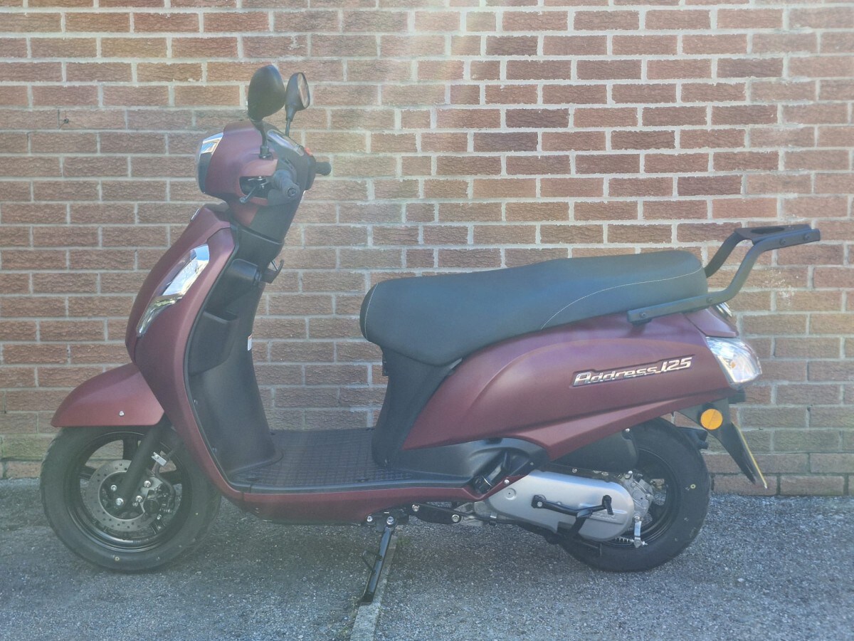 Used Suzuki Address 125 2024 for sale - 78393181: Photo 12