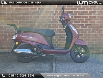 Used Suzuki Address 125 2024 for sale - bike-78393181: Photo