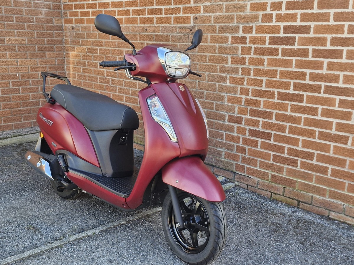 Used Suzuki Address 125 2024 for sale - 78393181: Photo 2