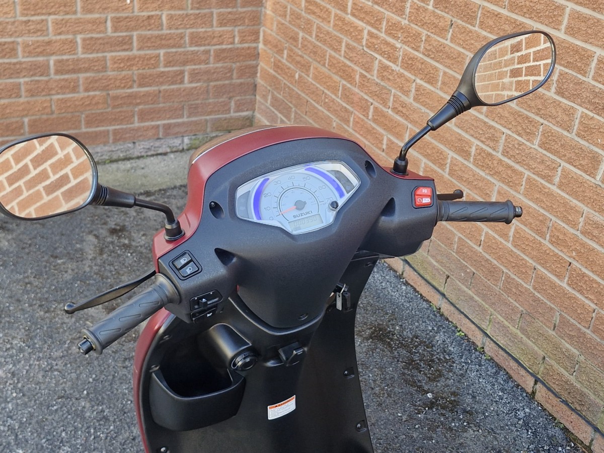Used Suzuki Address 125 2024 for sale - 78393181: Photo 3
