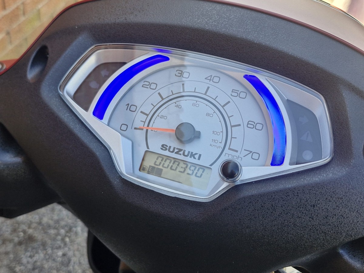 Used Suzuki Address 125 2024 for sale - 78393181: Photo 4