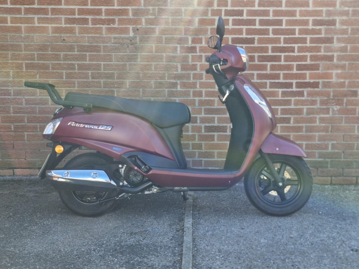 Used Suzuki Address 125 2024 for sale - 78393181: Photo 6