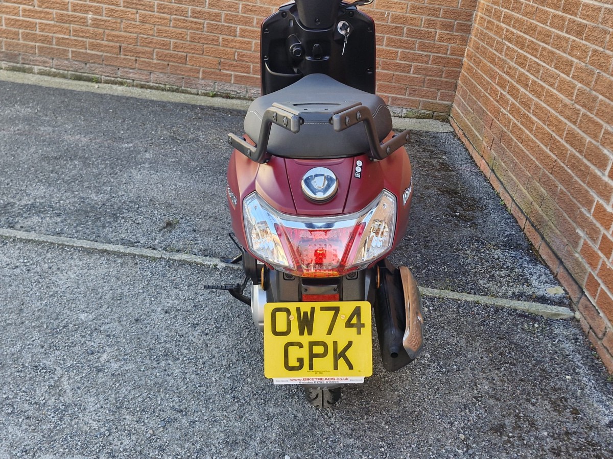 Used Suzuki Address 125 2024 for sale - 78393181: Photo 7