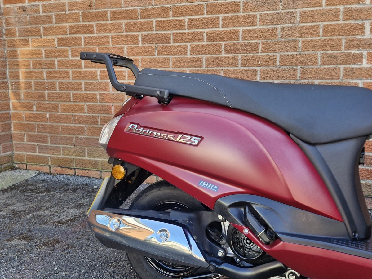 Used Suzuki Address 125 2024 for sale - 78393181: Photo 8