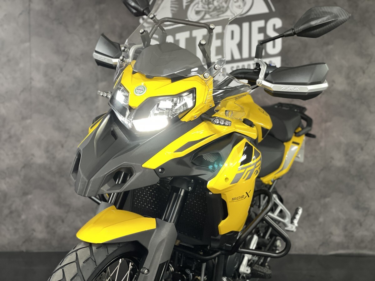 Used Benelli TRK 502 X PRE-REG 74 PLATE for sale - 78397612: Photo 11