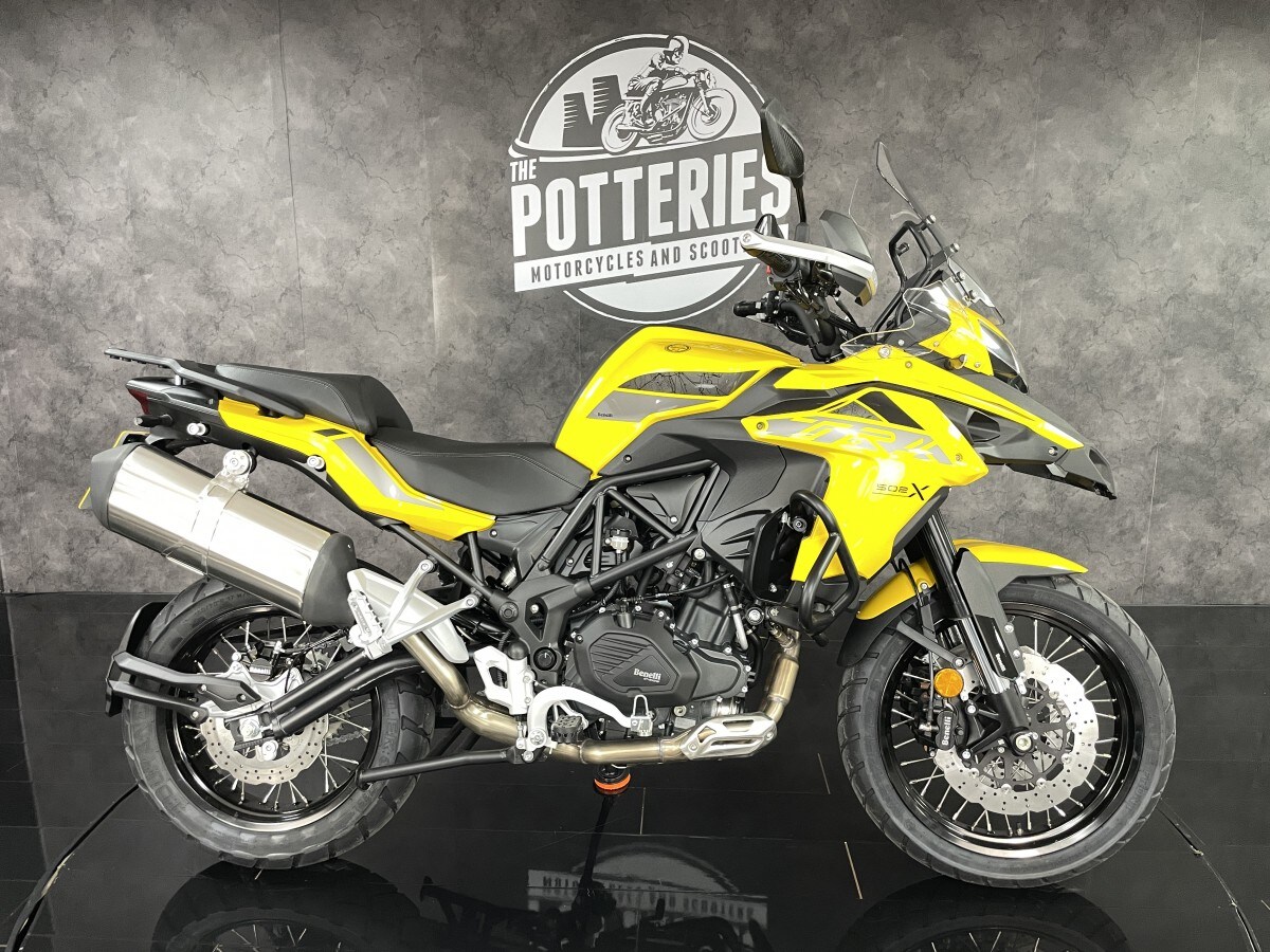 Used Benelli TRK 502 X PRE-REG 74 PLATE for sale - 78397612: Photo 2