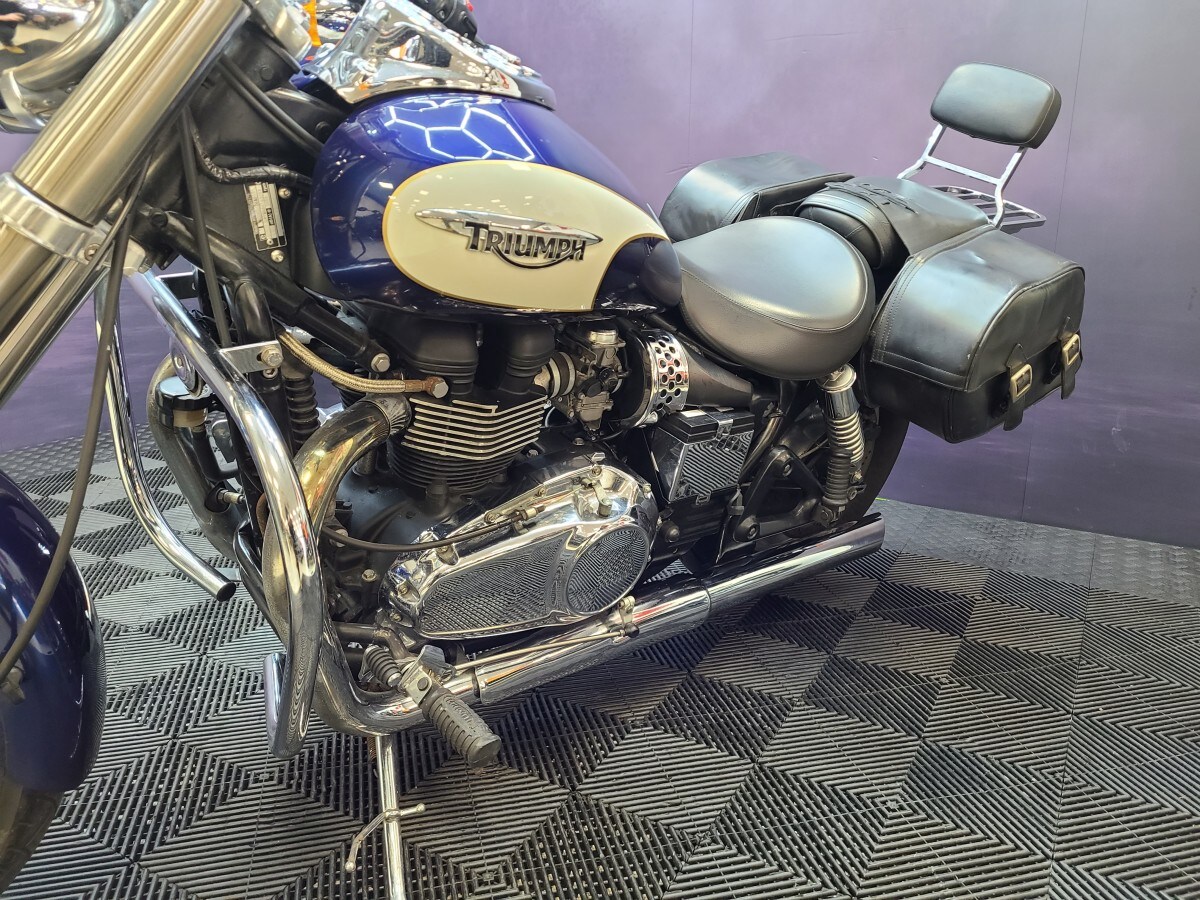 Used Triumph BONNEVILLE AMERICA 8 2009 for sale - 78396093: Photo 10