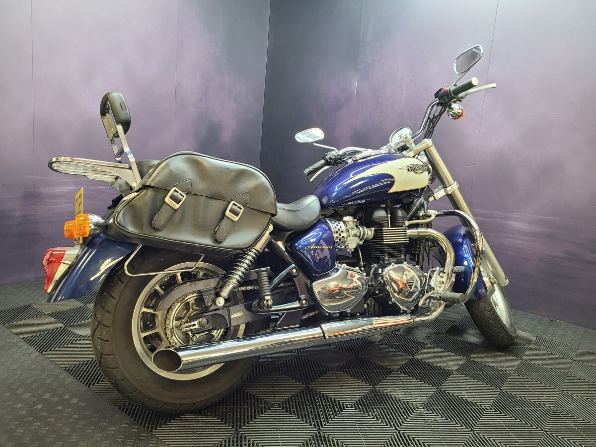 Used Triumph BONNEVILLE AMERICA 8 2009 for sale - 78396093: Photo 11