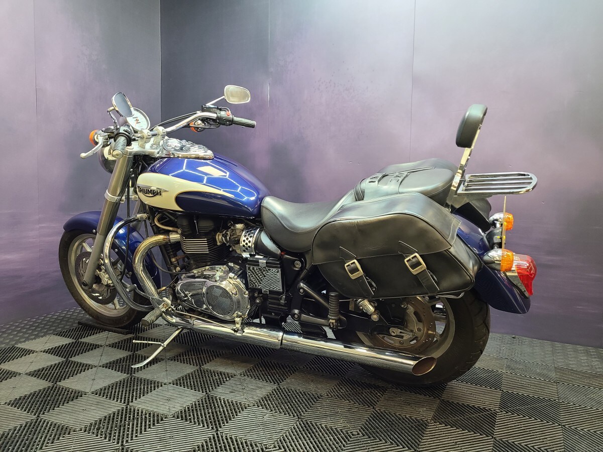 Used Triumph BONNEVILLE AMERICA 8 2009 for sale - 78396093: Photo 13
