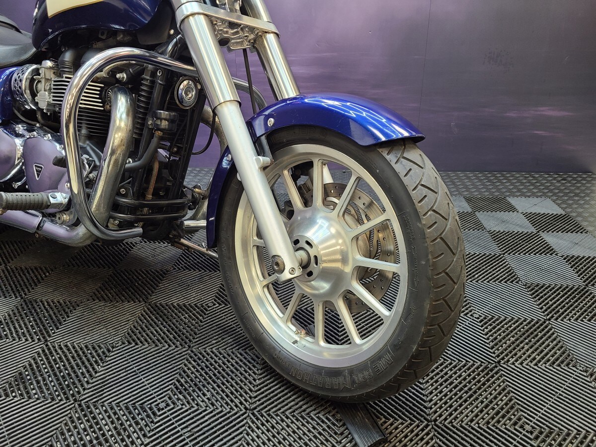 Used Triumph BONNEVILLE AMERICA 8 2009 for sale - 78396093: Photo 14