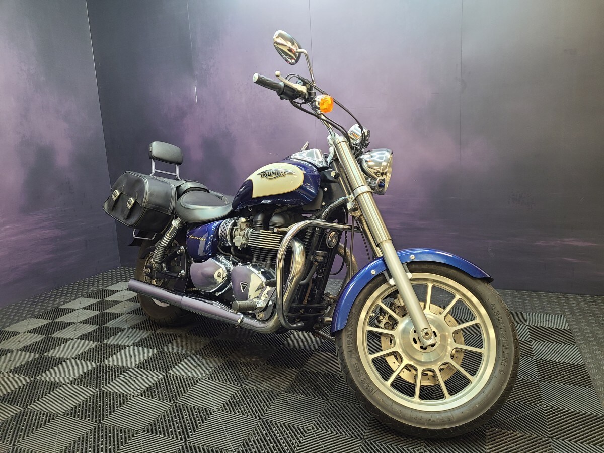 Used Triumph BONNEVILLE AMERICA 8 2009 for sale - 78396093: Photo 18