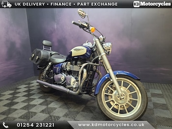 Used Triumph BONNEVILLE AMERICA 8 2009 for sale - bike-78396093: Photo