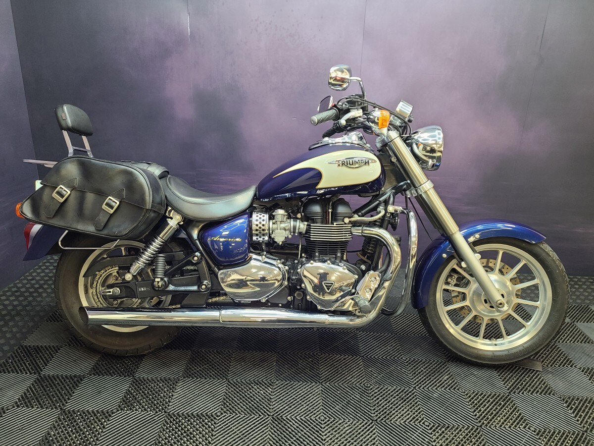 Used Triumph BONNEVILLE AMERICA 8 2009 for sale - 78396093: Photo 2