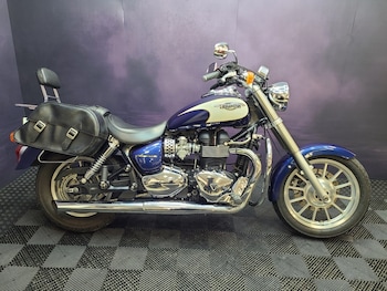 Used Triumph BONNEVILLE AMERICA 8 2009 for sale - bike-78396093: Photo